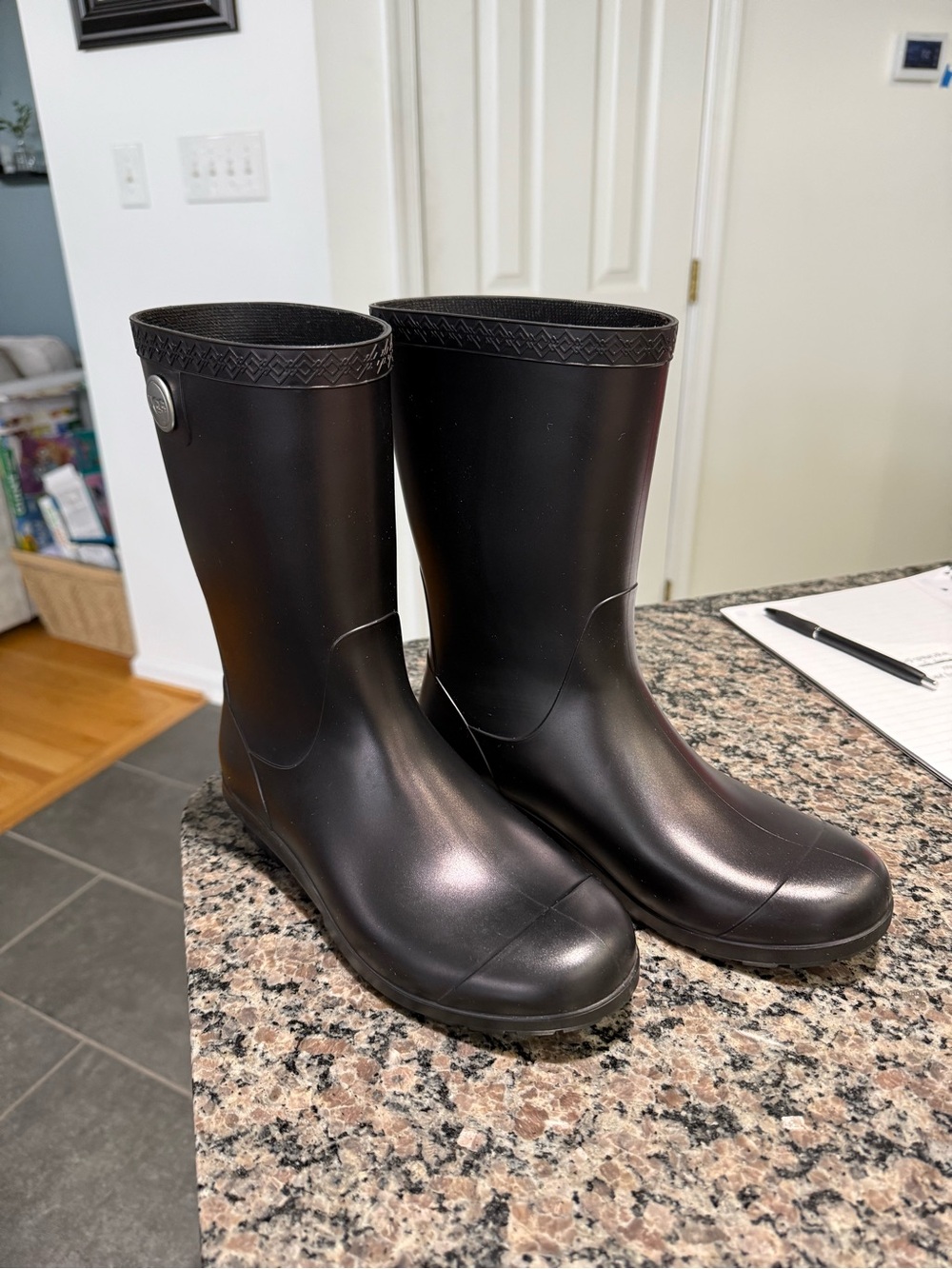 UGG Rain Boots size 7